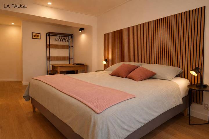 Location de vacances pour 2 personnes, avec jardin et vue à Izaux