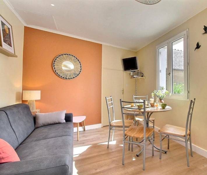 Location de vacances pour 4 personnes, avec vue, animaux acceptés à Josselin - 2