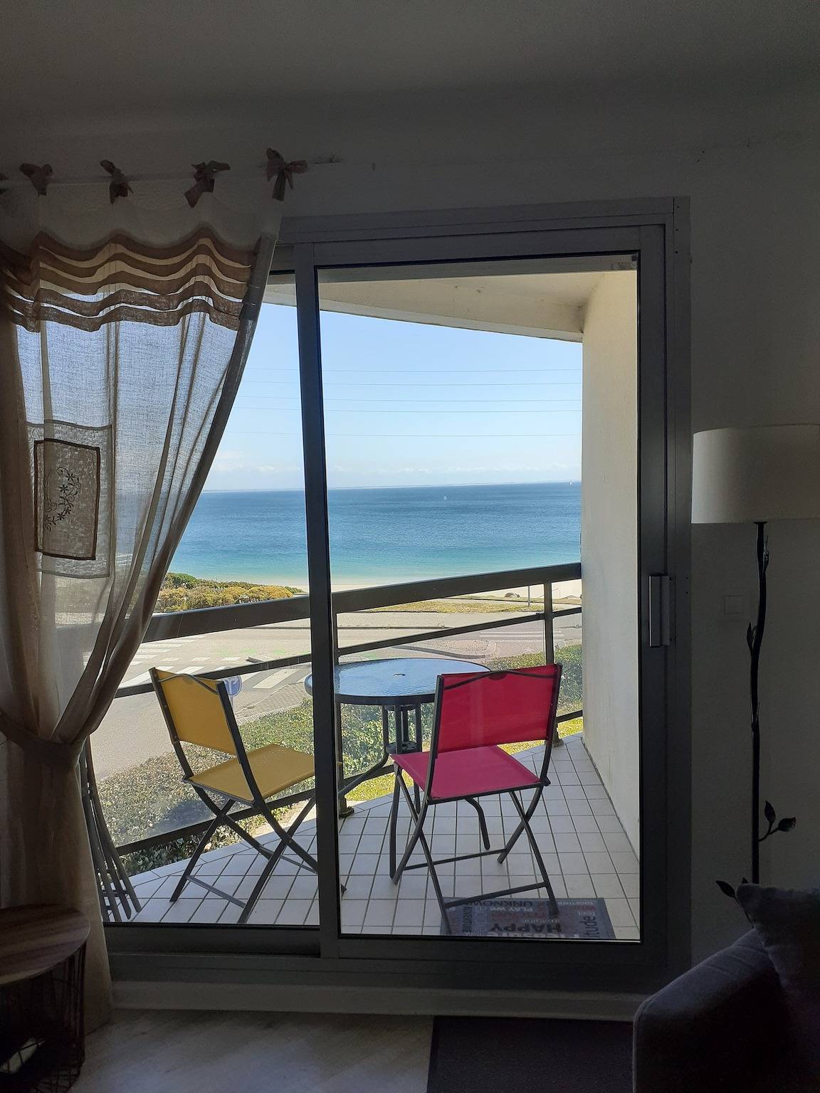 Appartement entier, Appartement confortable avec vue sur la mer à Quiberon - 25 m² in Quiberon, Côte des Mégalithes