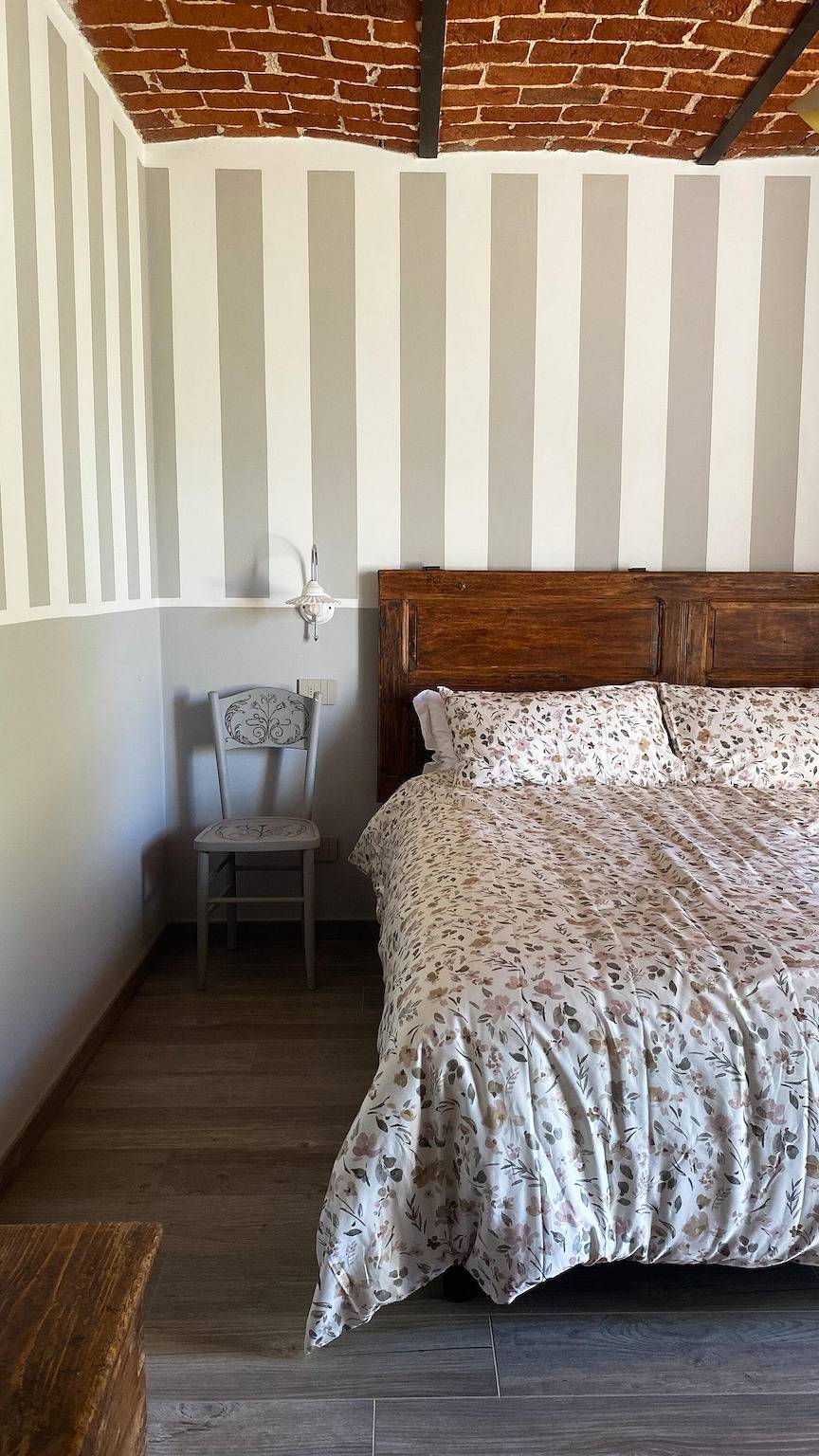 Chambre "Pistapeijvri" avec jardin privé, Wi-Fi et climatisation in Quargnento, Province d'Alexandrie