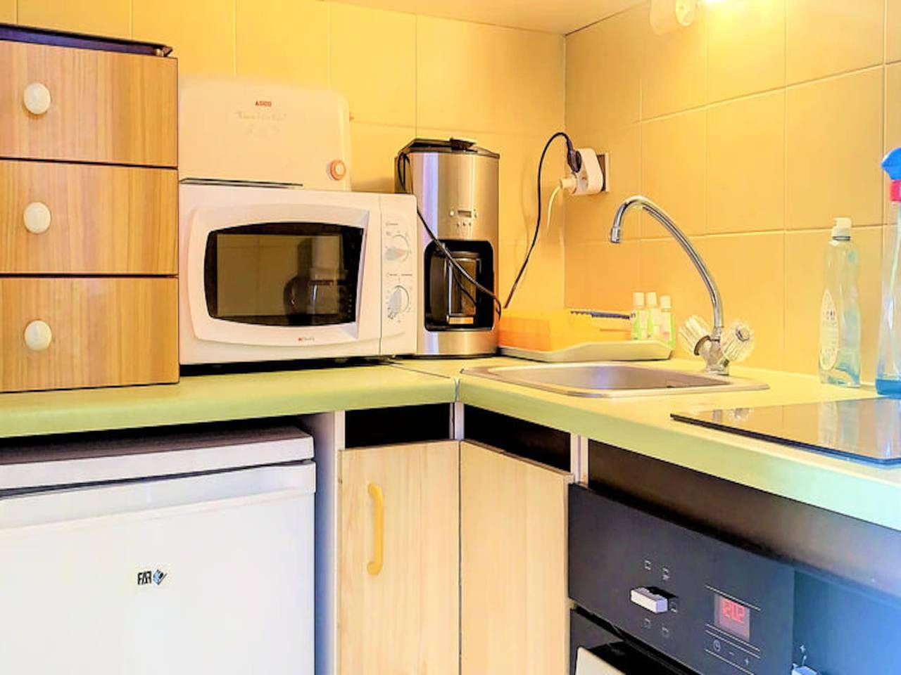 Ganze Wohnung, - Studio 4 Pers. Zentrum des Carroz in Les Carroz, Arâches-la-Frasse