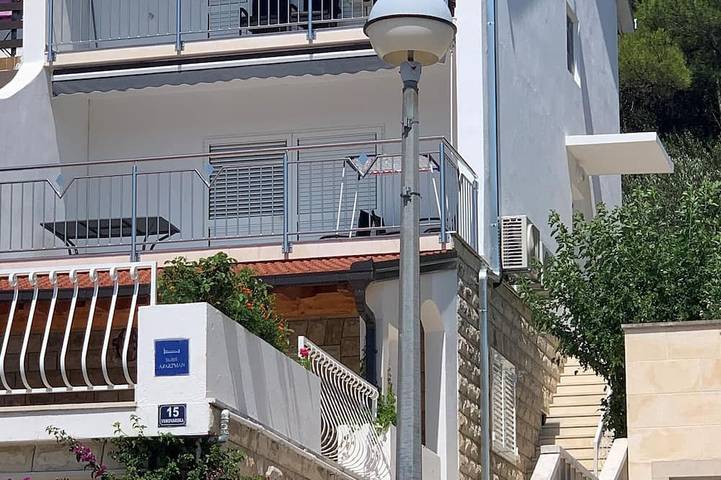 Smještaj za odmor za 4 osoba, s Balkon u Promajna