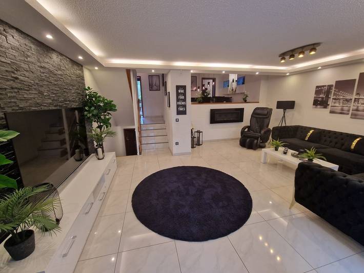 Ferienhaus für 10 Personen, mit Whirlpool und Garten sowie Terrasse, kinderfreundlich in Hannover und Umgebung - 4