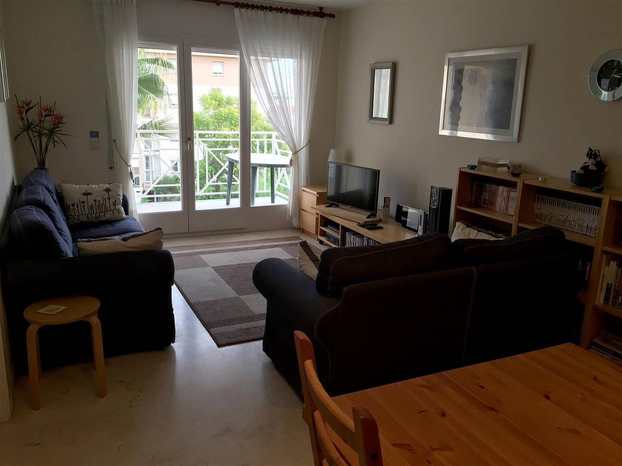 Ganze Wohnung, Ferienwohnung für 6 Personen mit Balkon in Sitges, Garraf