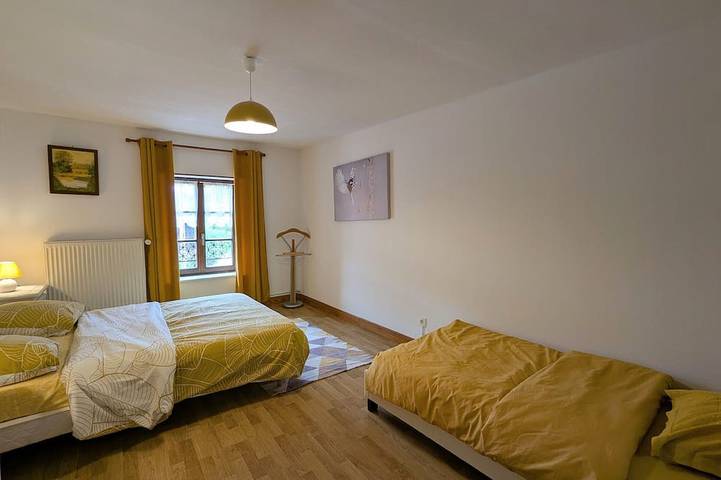 Gîte pour 10 personnes, avec Jardin à Aumontzey - 3