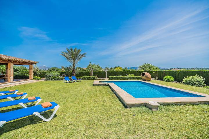 Villa für 6 Personen, mit Garten und Terrasse in Alcúdia - 4