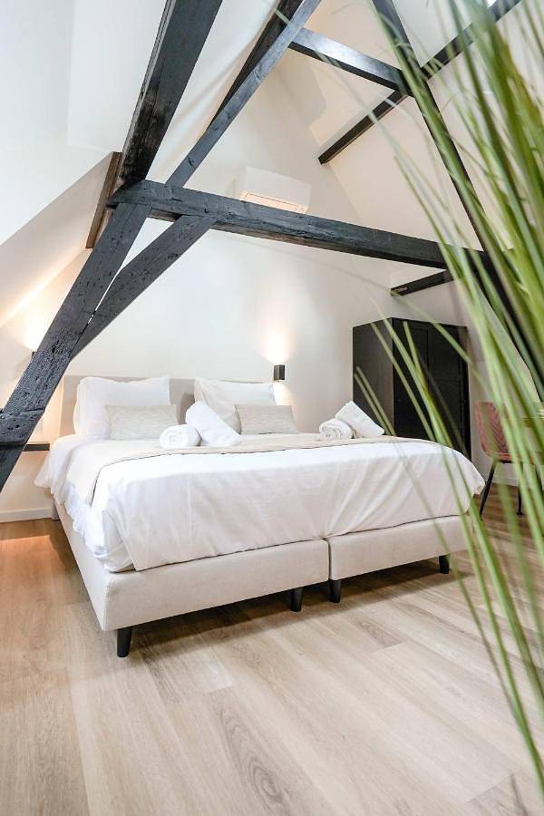 Romantic 35m2 City Center Suite in Delft, Stadsgewest Haaglanden
