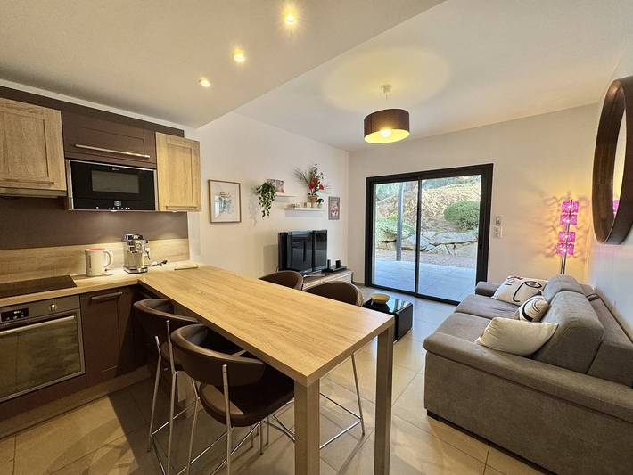 Appartement de vacances pour 4 personnes, avec jardin en Corse - 2