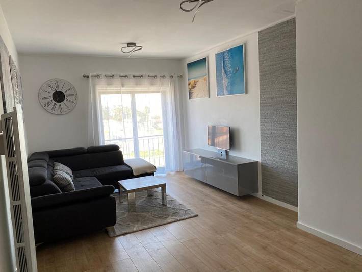 Apartamento de férias para 6 pessoas, com Varanda e Vista em Esmoriz