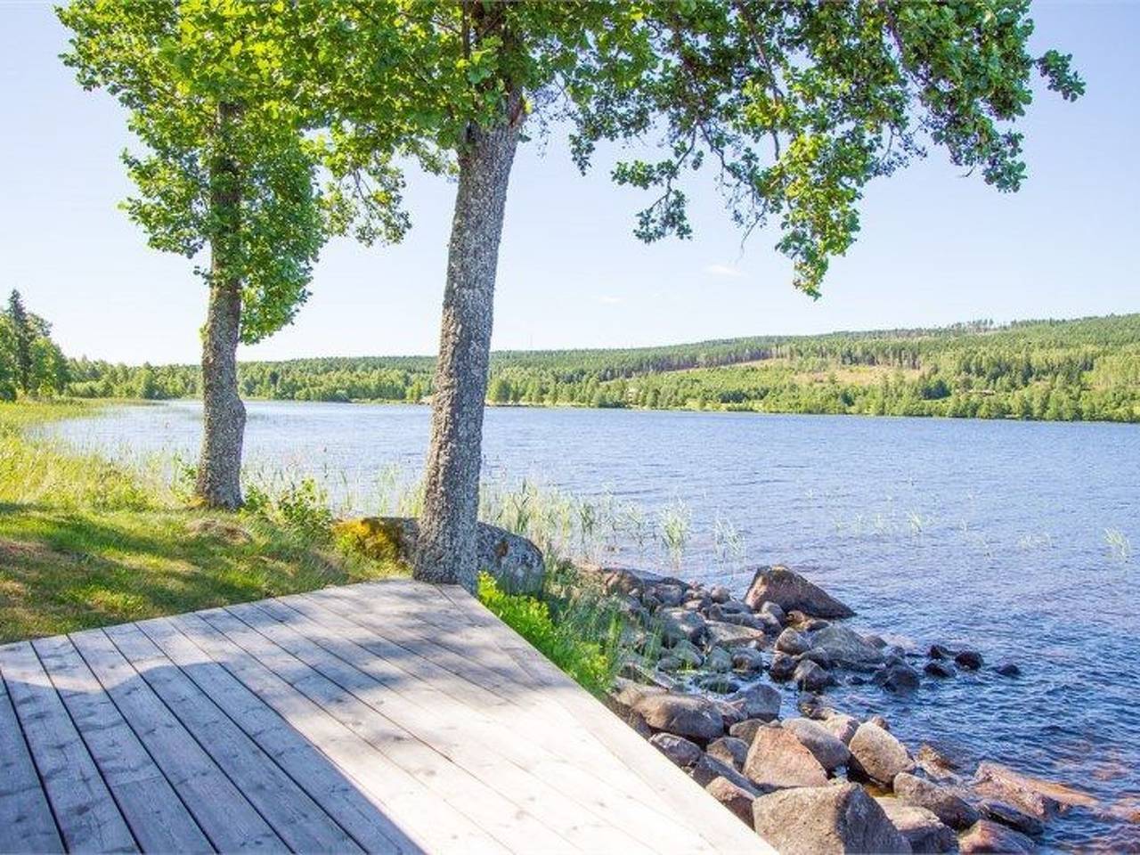 Hus för 4 Personer med trädgård in Värmland