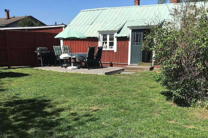 Ferienhaus für 6 Personen, mit Garten