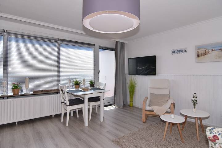 Ganze Ferienwohnung, Sylter Welle, Whg. 74, Landseite 7.Og in Westerland, Sylt (Gemeinde)