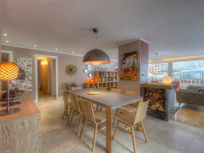 Gîte pour 8 personnes dans Courchevel 1850 - 3