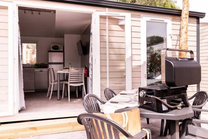 Camping für 6 Personen, mit Sauna und Kinderpool in Agde - 4