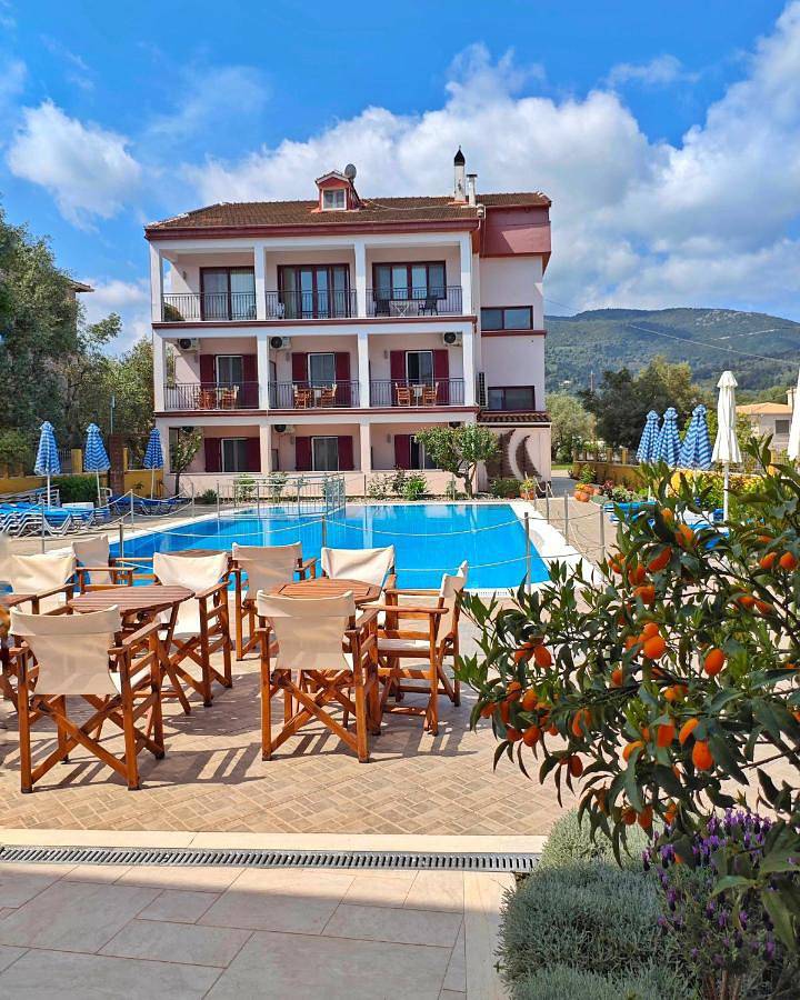 Christina Studios in Ligia, Grèce
