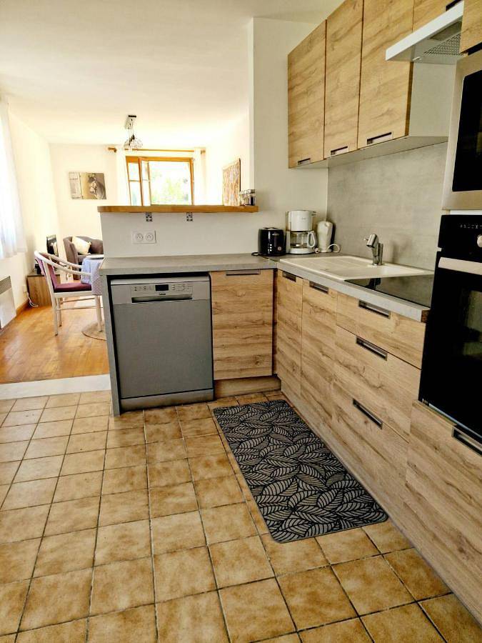 Gîte pour 4 personnes, avec terrasse à Coubisou - 4