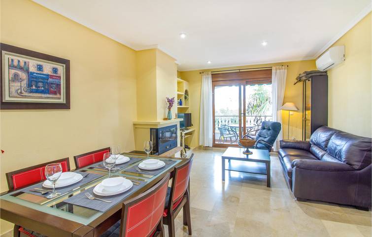 Appartement voor 4 personen, met Terras en Zwembad in Orihuela Costa