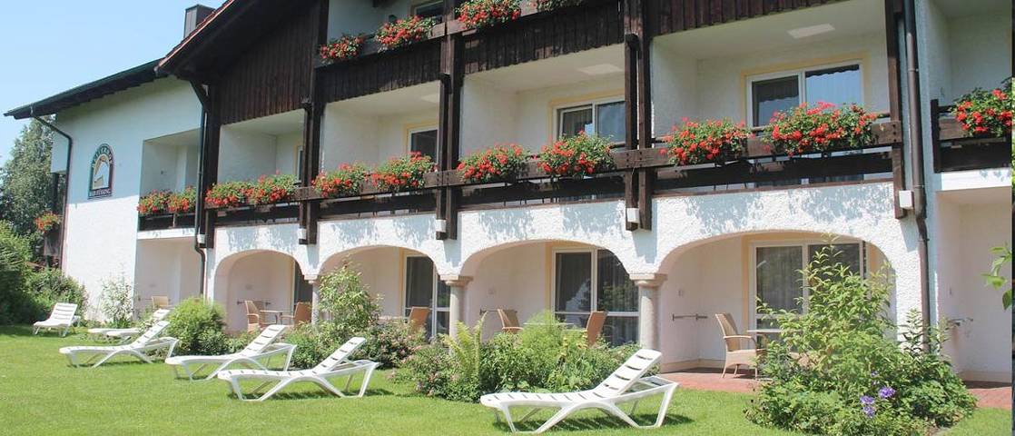 Ferienwohnung für 2 Personen, mit Balkon/Terrasse und Terrasse sowie Garten in Bad Füssing - 3
