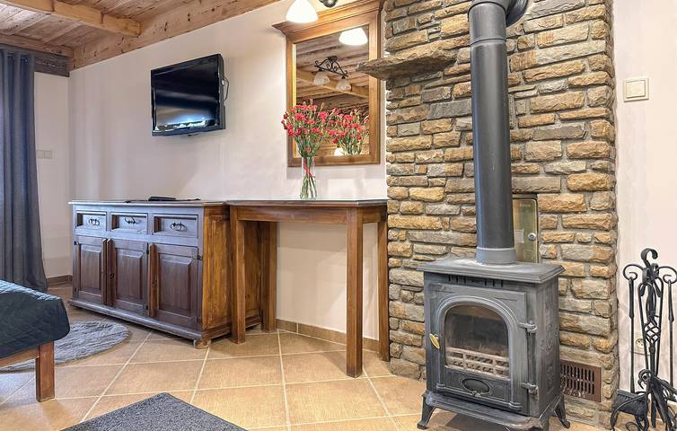 Appartement de vacances entier, Appartement de vacances pour 3 personnes avec terrasse in Kościelisko (Ville), Kościelisko