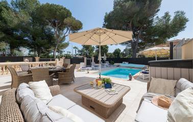 Ferienhaus in Playa de Muro, Muro für 8 