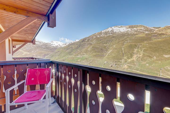 Vakantiewoning voor 4 personen, met balkon in Saint-Martin-de-Belleville