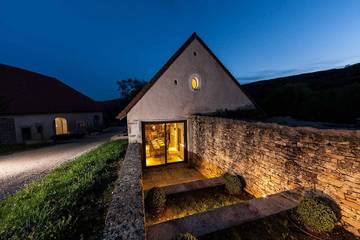 Château pour 19 personnes dans le Jura