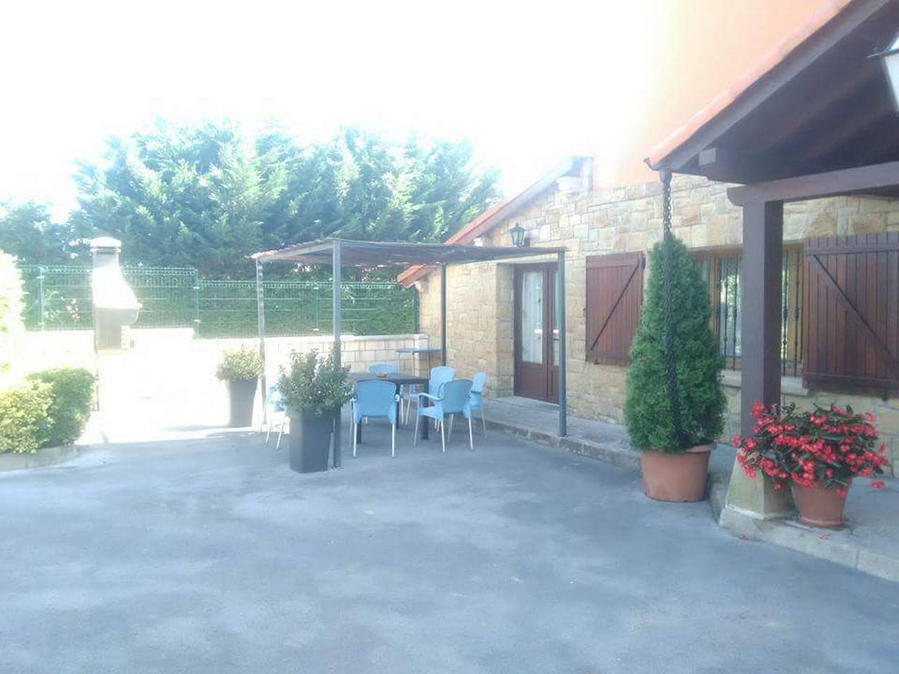 Duża willa w Gámiz-Fica z widokiem na góry in Gamiz-Fika, Vizcaya