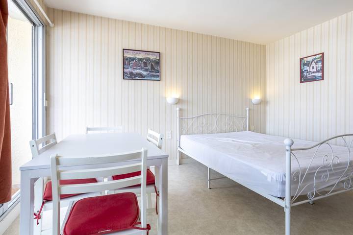 Gîte pour 2 personnes, avec balcon dans Casino de Bénodet - 4