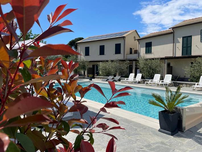 Maison d’hôte pour 2 personnes, avec piscine ainsi que jardin et vue à Sestri Levante - 2