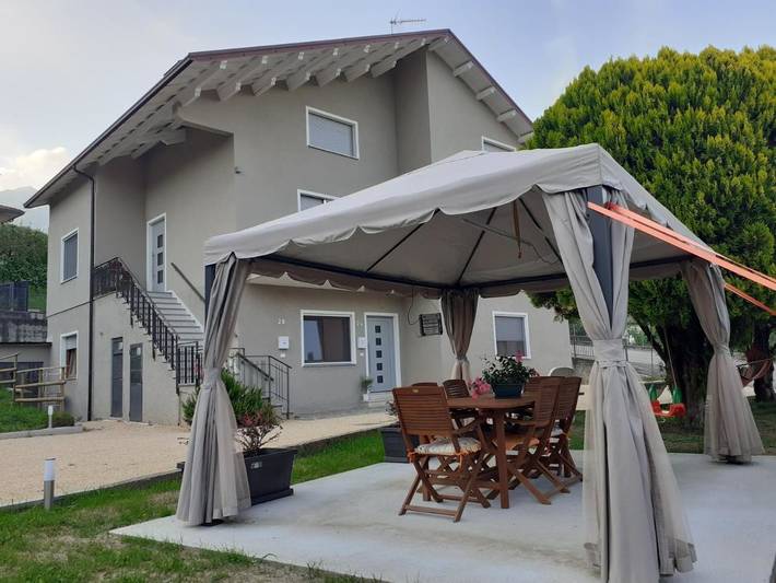 Appartamento per 3 persone, con Giardino e Panorama a Pedavena