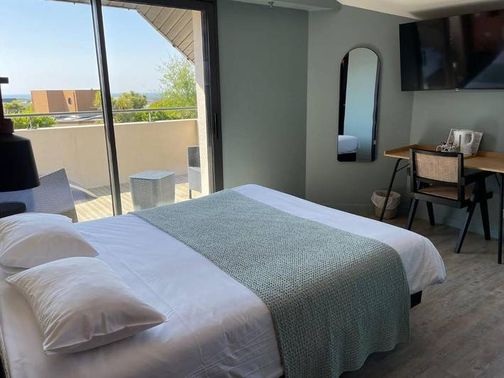 Hôtel pour 2 personnes, avec jardin