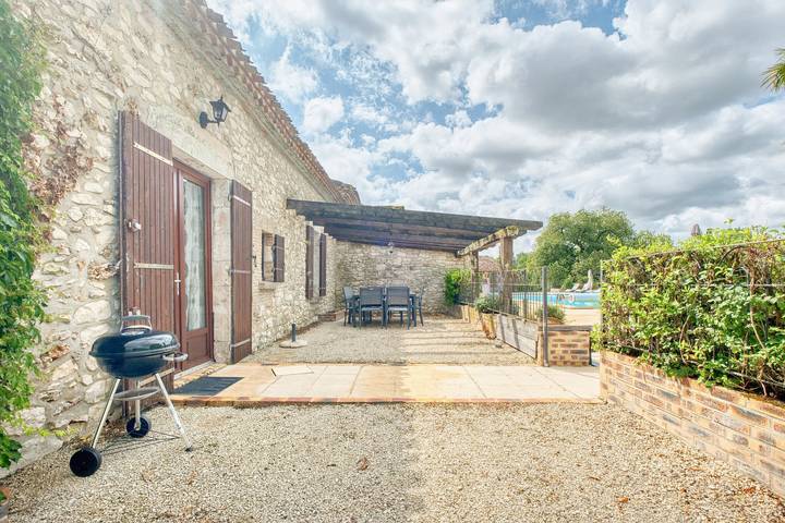 La Garenne – Familienfreundliches Cottage mit Pool auf 12 Hektar nahe Bergerac in Razac-d'Eymet, Périgord Pourpre
