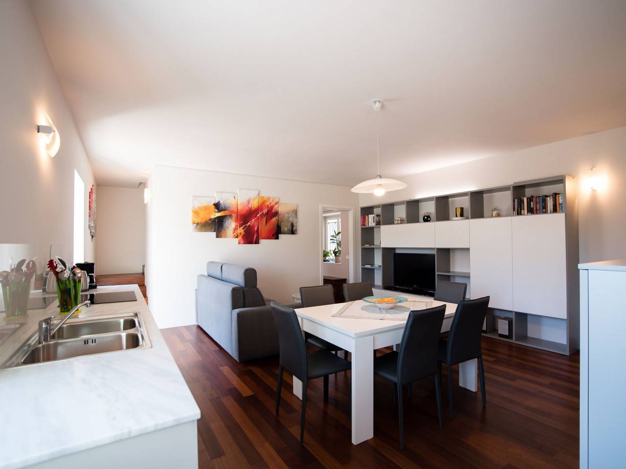 Geheel appartement, Anwesen mit Garten, Grill und Terrasse in Fumane, Provincie Verona