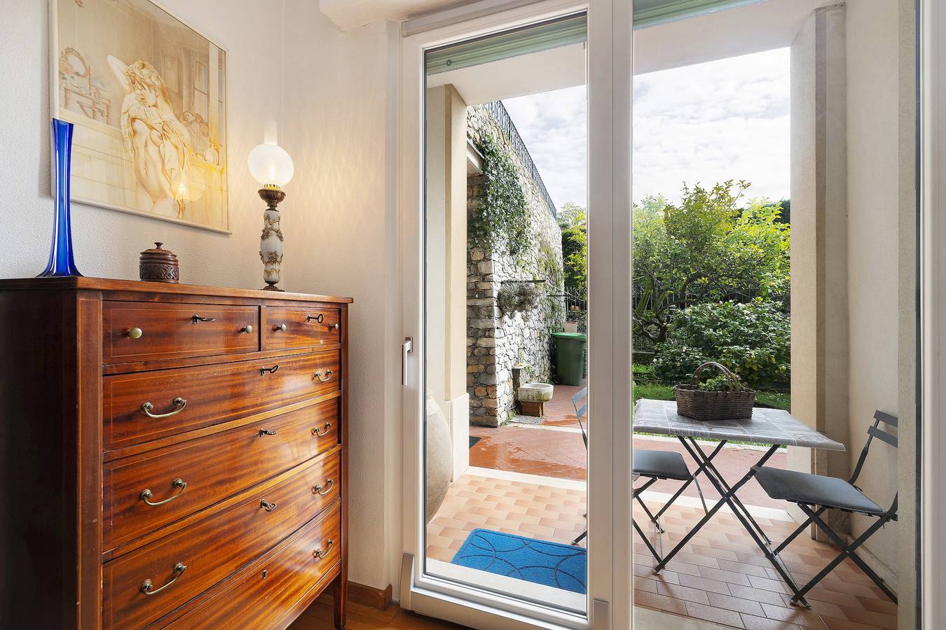 Ganze Wohnung, Ferienwohnung 'Il Giardino Di Giò' mit Bergblick, privater Terrasse und Wlan in Finale Ligure, Finale Ligure Gemeinde