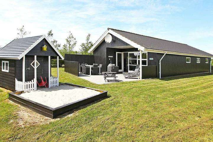 Vakantiehuis voor 8 personen, met sauna en terras - 1