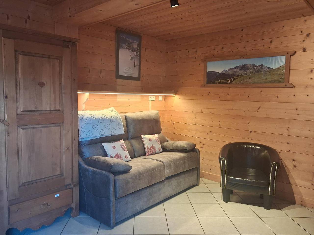 Le Flocon Des Aravis 1 in La Giettaz, Région d'Albertville