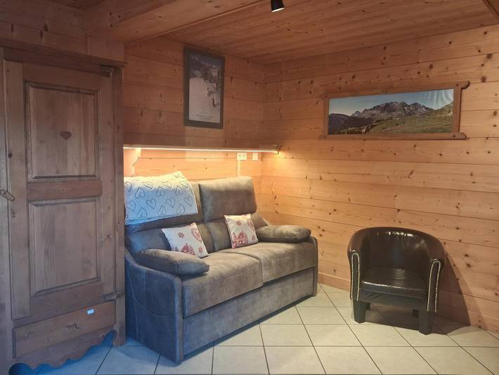 Gîte pour 4 personnes, avec terrasse, animaux acceptés à La Giettaz - 2