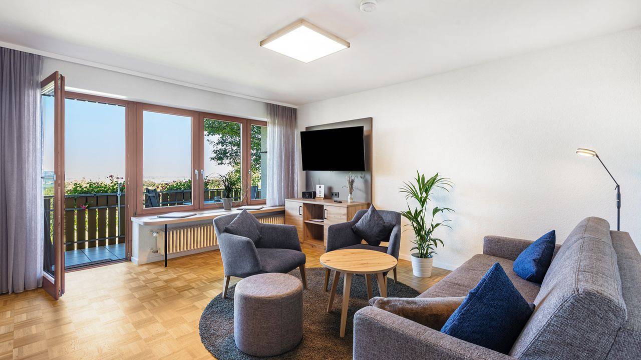 Ganze Ferienwohnung, Ferienwohnung für 4 Personen (52 m²) in Bad Bellingen in Bad Bellingen, Südschwarzwald