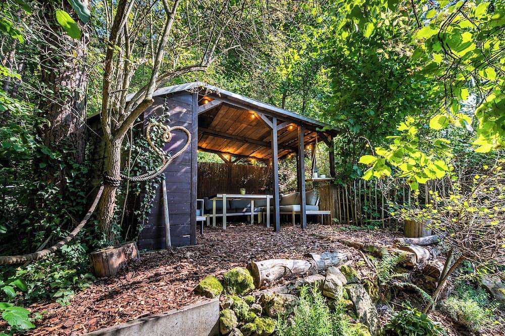 \"Einfach abschalten\" - Haus Am Wald in Bad Schandau in Porschdorf, Bad Schandau