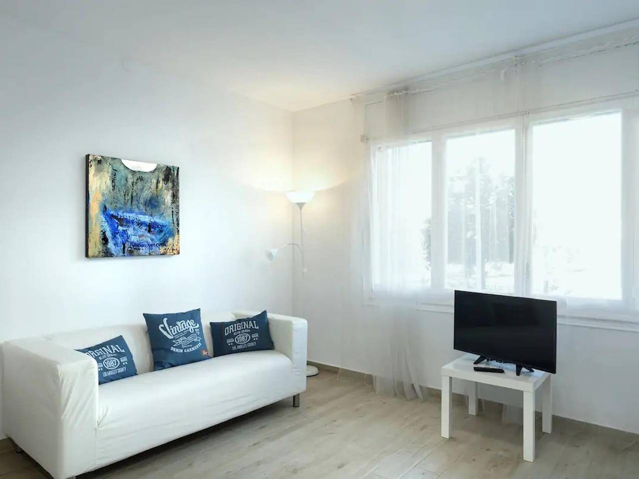 Ganze Ferienwohnung, Ferienwohnung für 5 Personen mit Balkon in Sant Feliu de Guíxols, Costa Brava