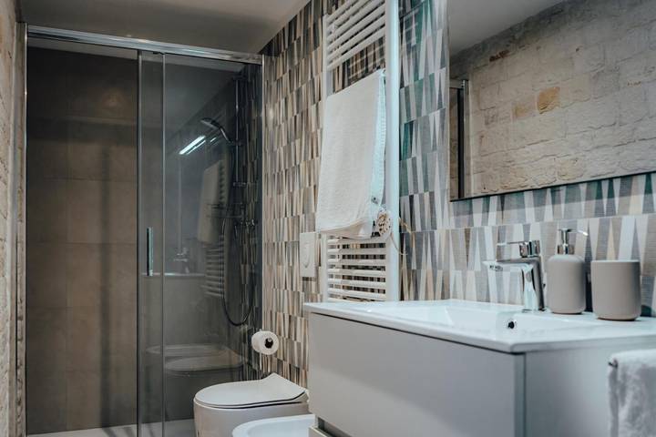 Maison d’hôte pour 2 personnes, avec Balcon et Vue à Santeramo in Colle - 3