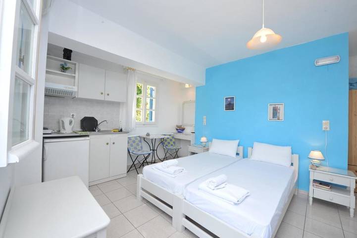 Location de vacances pour 2 personnes, avec jardin dans Amorgos - 4