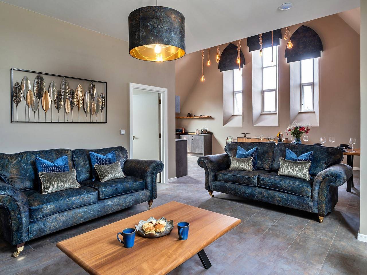 Beach House in Newquay, Cornwall