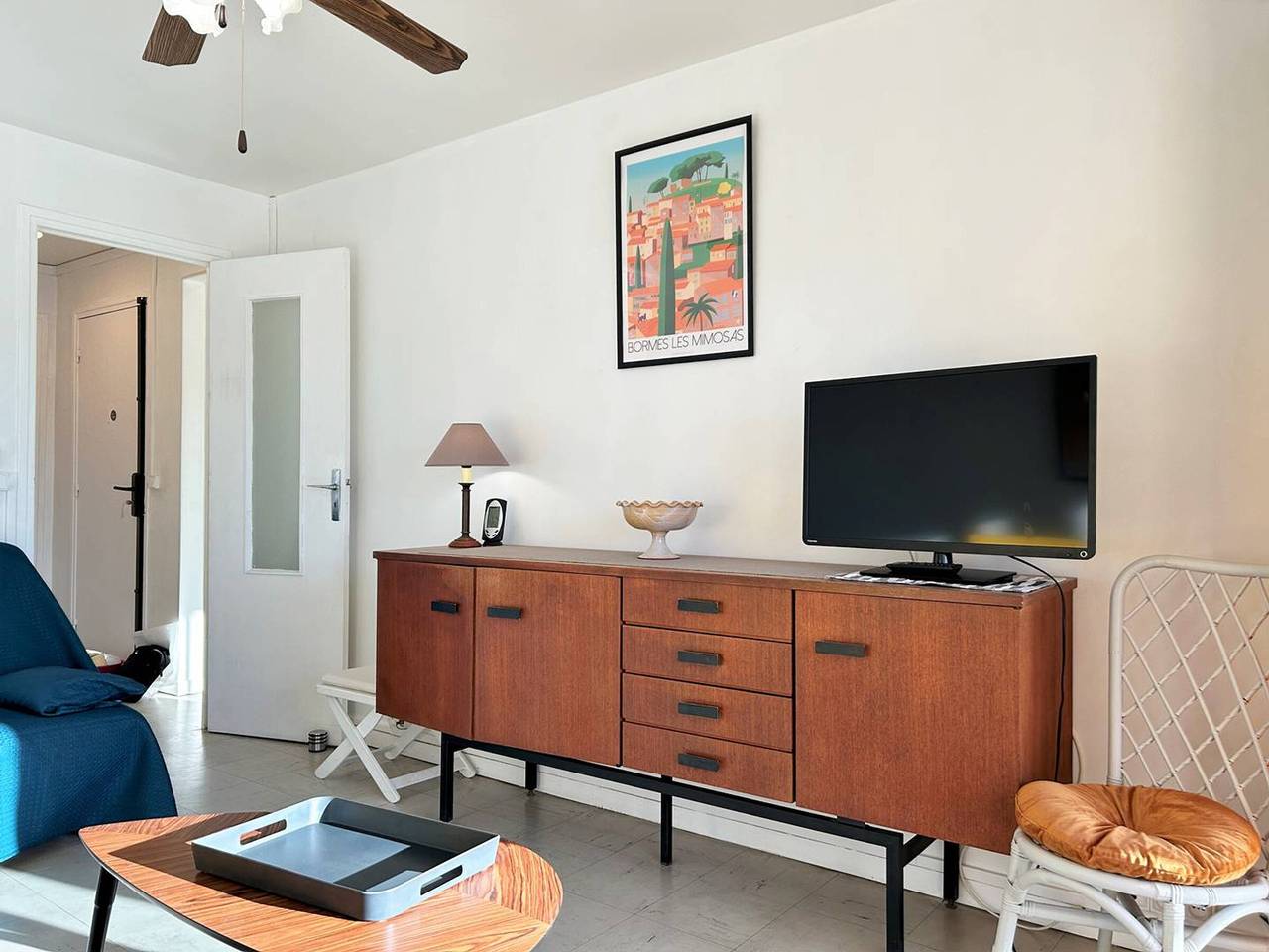 Appartement entier, Appartement à 150m de la plage avec terrasse fermée et parking privatif - Bormes-les-Mimosas in Bormes-les-Mimosas, Parc national de Port-Cros