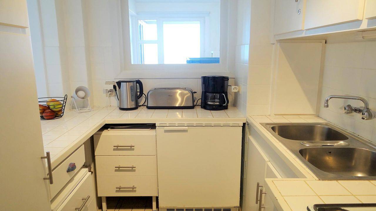 Geheel vakantieappartement, Vakantieappartement voor 9 personen met balkon in Nieuwpoort, Belgische Kust