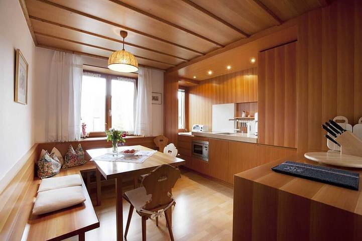 Ferienwohnung für 7 Personen, mit Garten und Balkon in Bezau