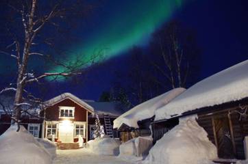 Maison d’hôte pour 5 personnes, avec jardin et vue à Rovaniemi