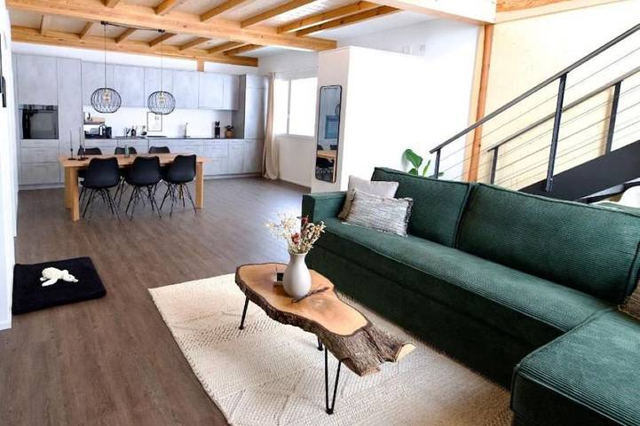 Ferienwohnung für 6 Personen, mit Terrasse und Whirlpool, mit Haustier - 1