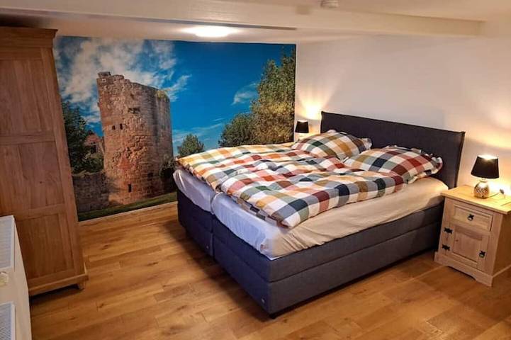 Ferienhaus für 4 Personen, mit Sauna und Balkon in Deutsche Weinstraße - 2