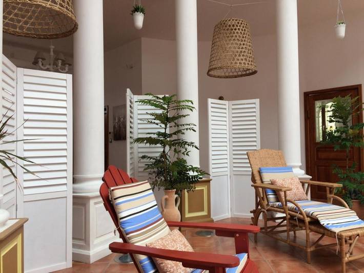 Location de vacances pour 15 personnes, avec piscine et jardin à Saint-Cyr-sur-Loire - 4